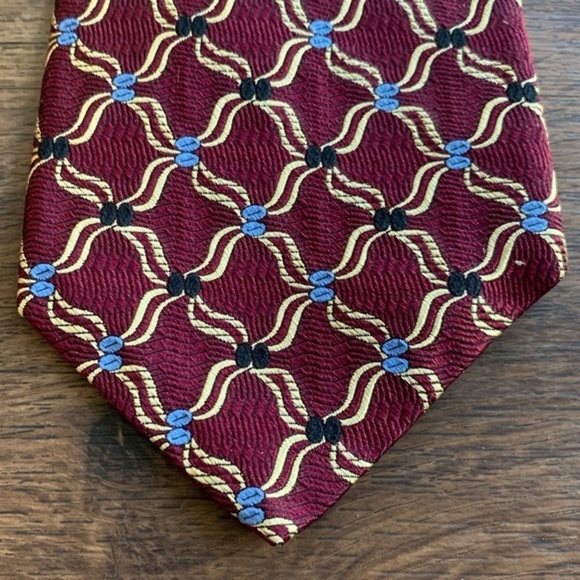 Robert Talbott “Best of Class” Burgundy Tie - Picture 6 of 8